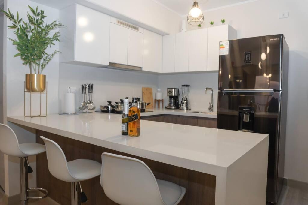 Apartamento Lovely Aparment Oceanview Barranco1809 Lima