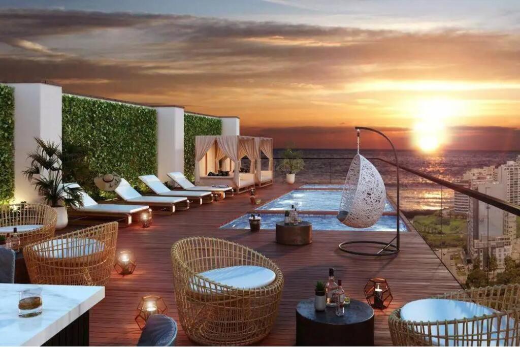 Apartamento Lovely Aparment Oceanview Barranco1809