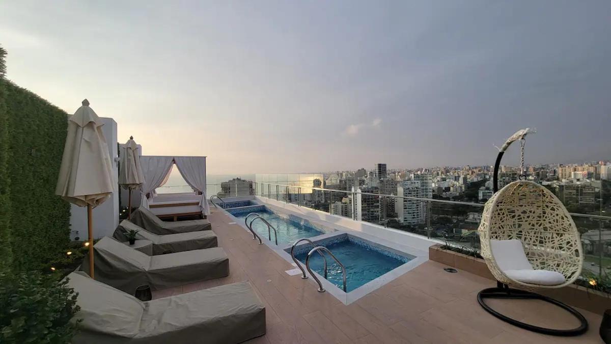 Lovely Aparment Oceanview Barranco1809 Apartamento *